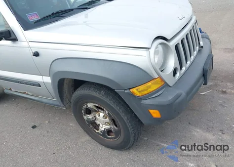 2006 Jeep Liberty Sport from USA, damaged, VIN 1J4GL48KX6W280030
